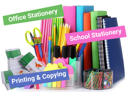 Stationery companies shop